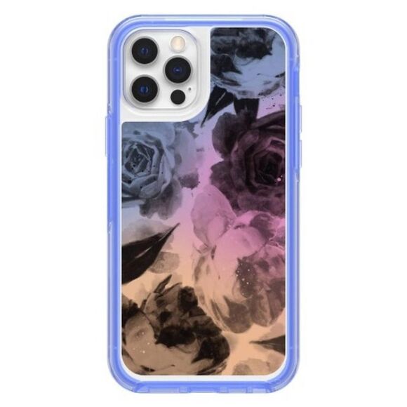 OtterBox Apple iPhone 12 Pro Max Symmetry Phone Case 5G Floral Ombre Goth Roses